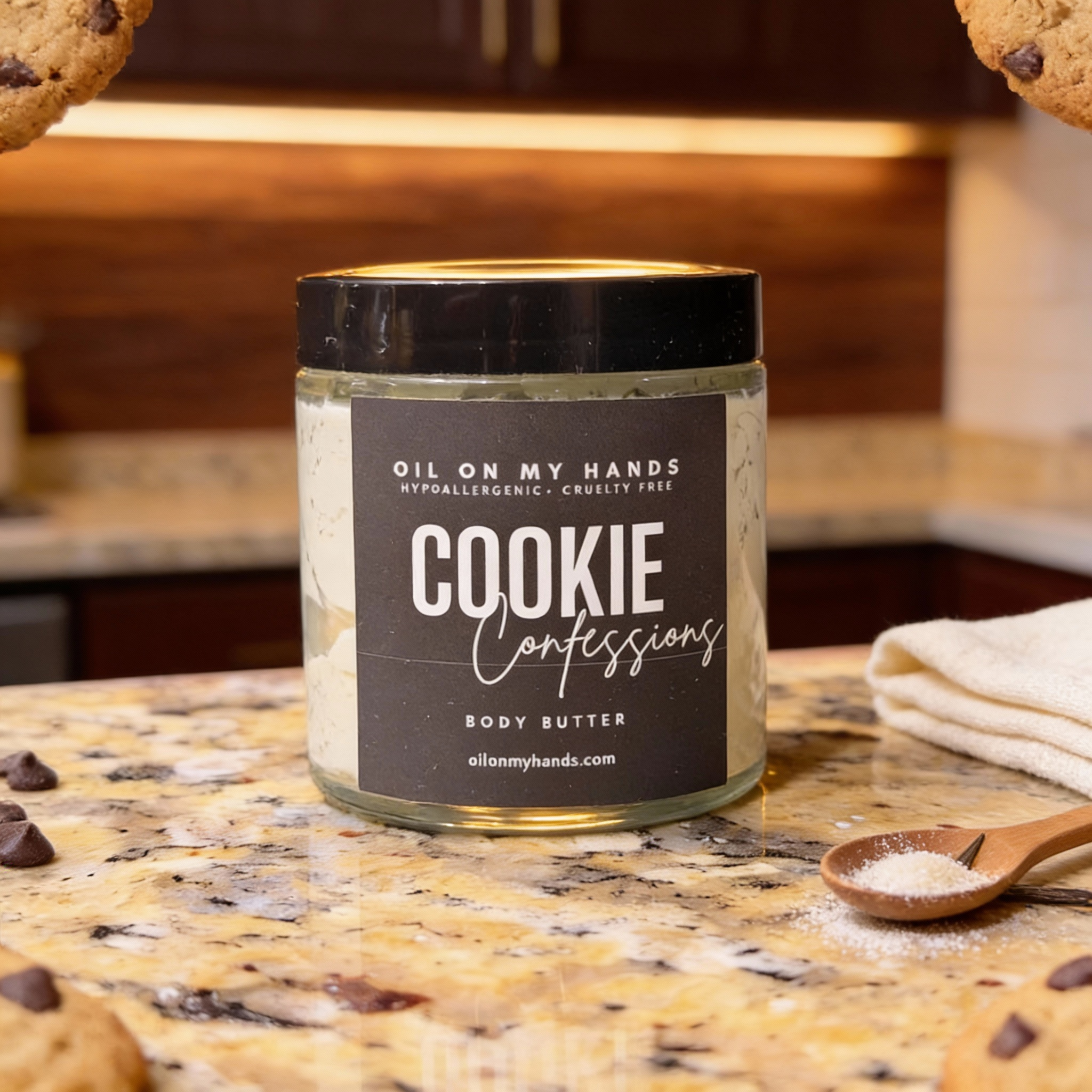 Cookie Confessions Body Butter
