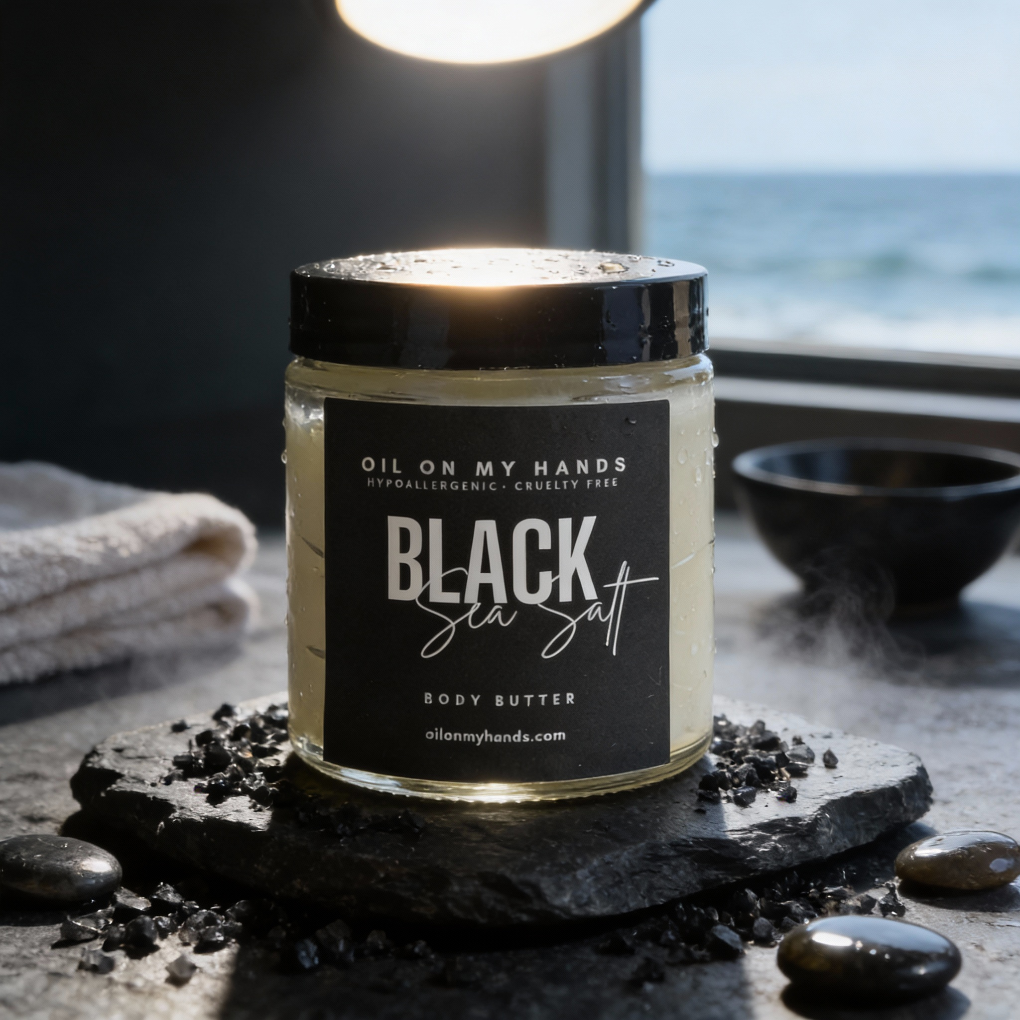 Black Sea Salt Body Butter