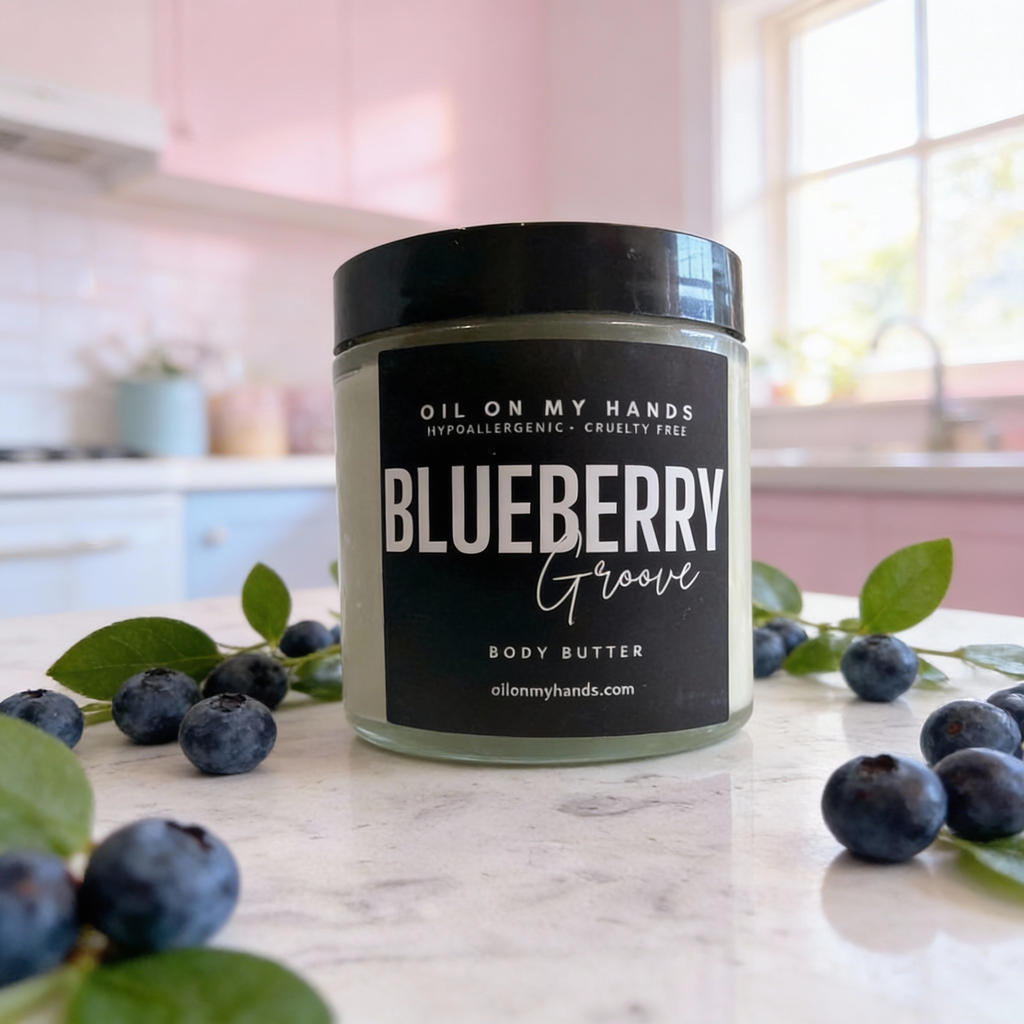Blueberry Groove Body Butter