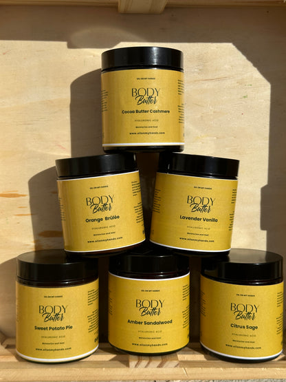 Hyaluronic Acid Body Butter