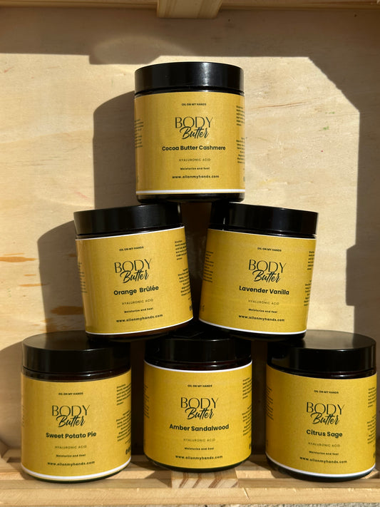 Hyaluronic Acid Body Butter