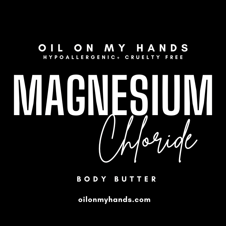 Magnesium Body Butter (unscented)