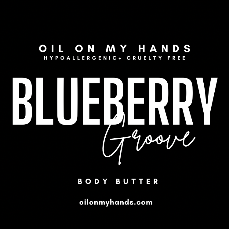Blueberry Groove Body Butter
