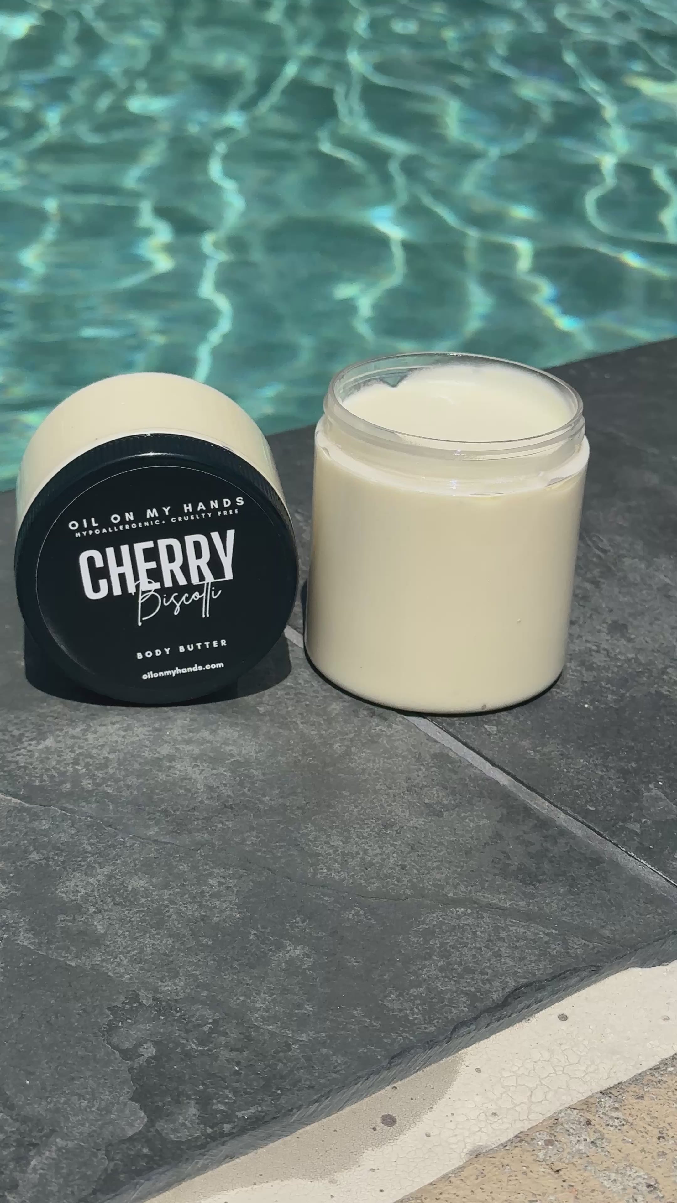 Cherry Biscotti Body Butter