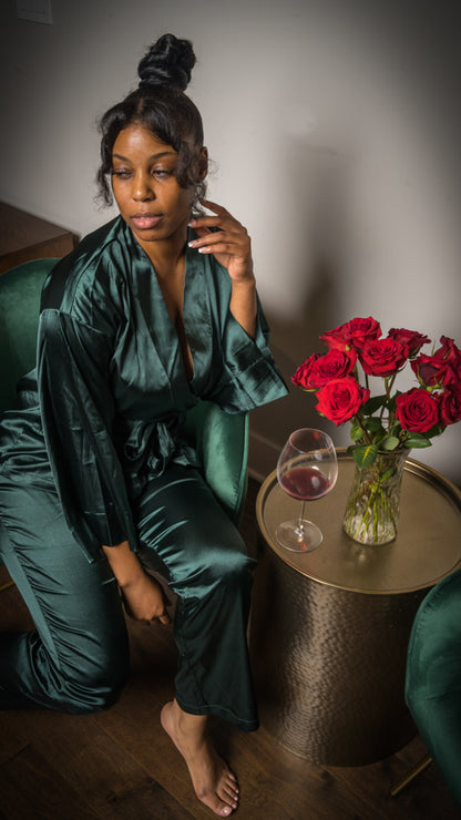 Satin Pajama Set (PRE-ORDER)